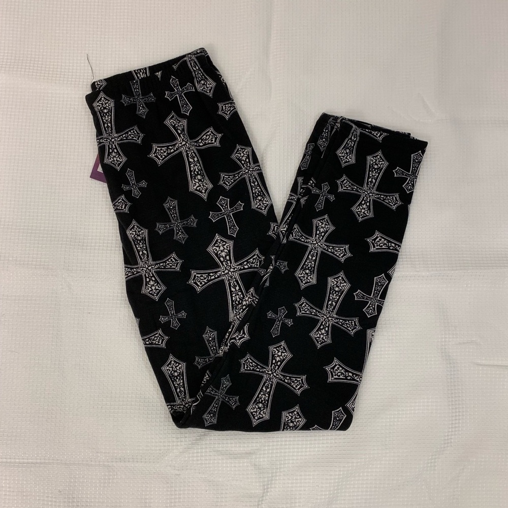 Butter soft lined leggings plus size
